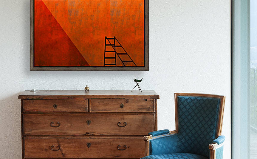 A ladder and its shadow by 1x