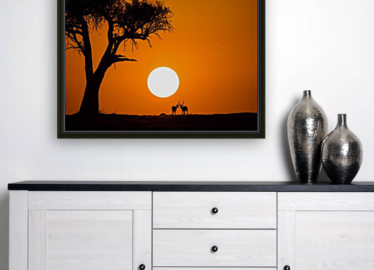 African Sunset by 1x