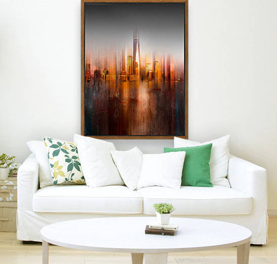 behind the window by 1x