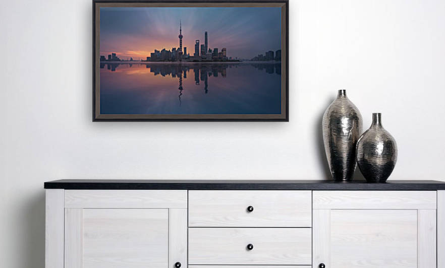 Sunrising Shnaghai by 1x