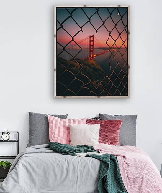 Golden Gate Caged by 1x