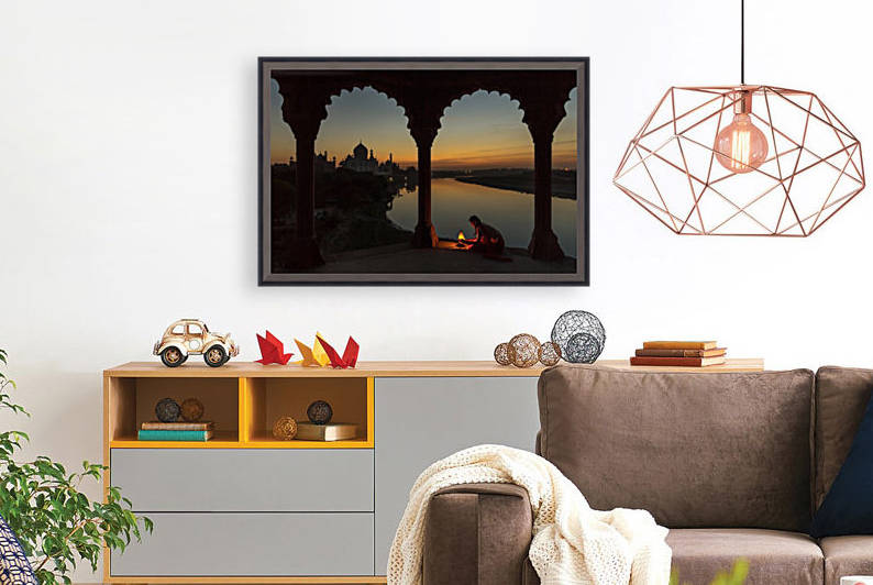 Illuminating the Taj by 1x