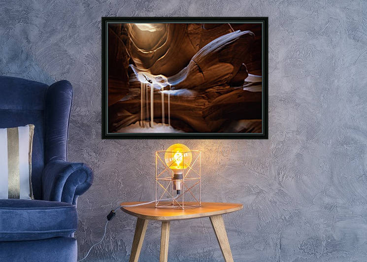 Antelope Waterfall by 1x