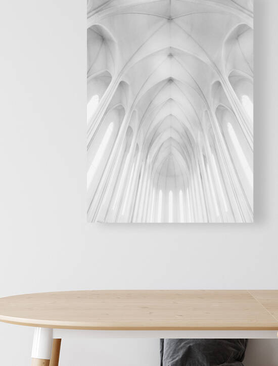 Hallgrimskirkja Church  in Iceland by 1x