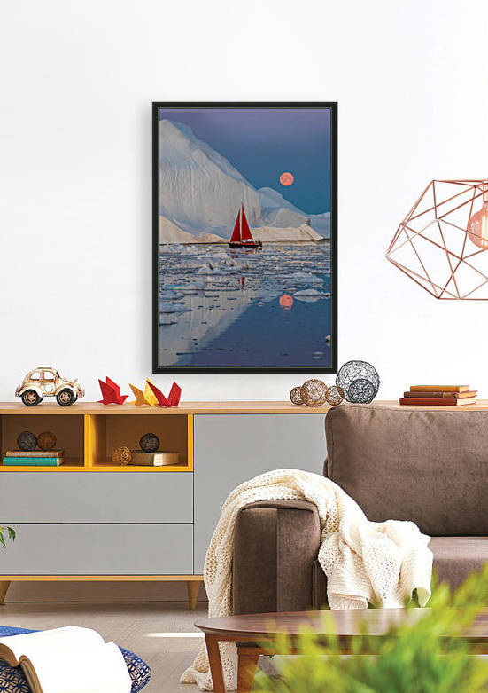 Greenland night by 1x