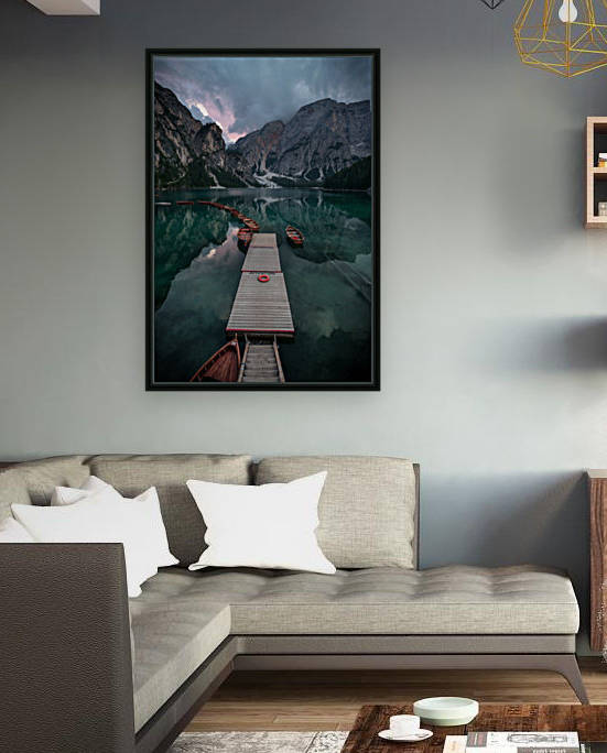 Braies reflections by 1x