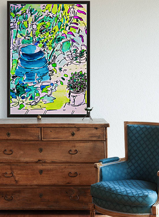 Summer Glory by Adrian Butt