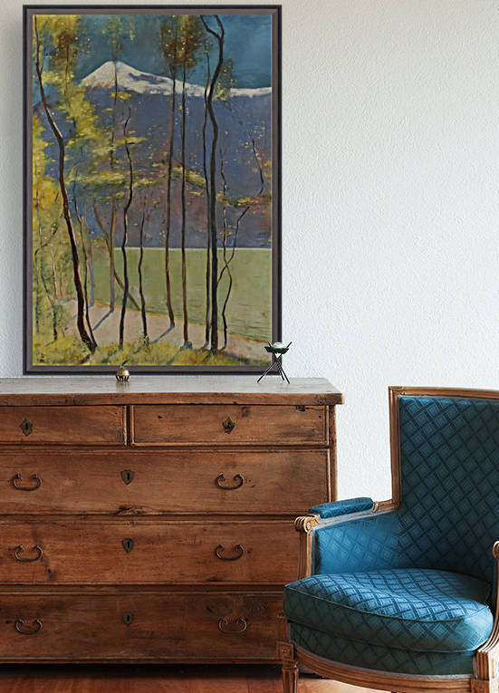 Spring on Lake Garda by Lesser Ury