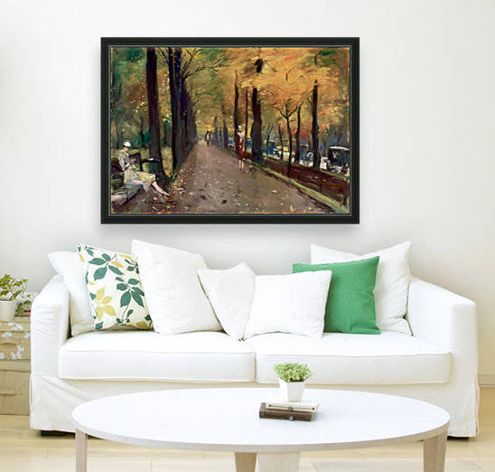 Tiergarten, Berlin by Lesser Ury