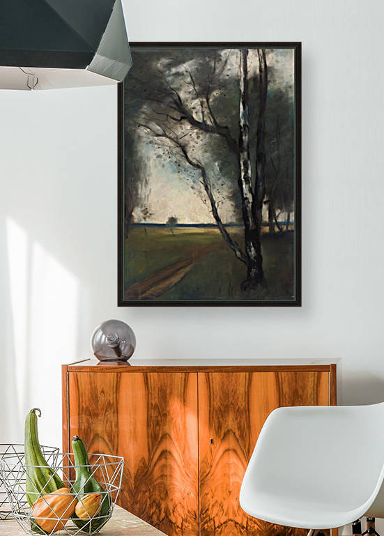 Birch Grove by Lesser Ury