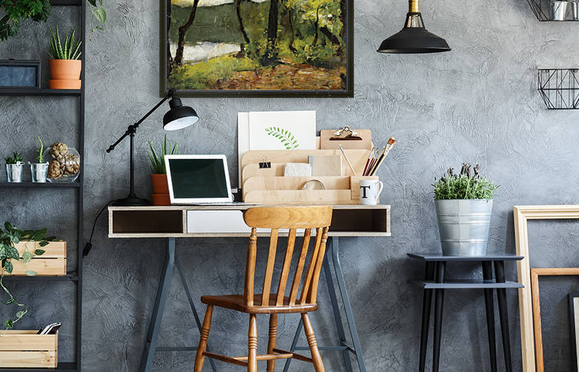 Lake in Mark Brandenburg by Lesser Ury