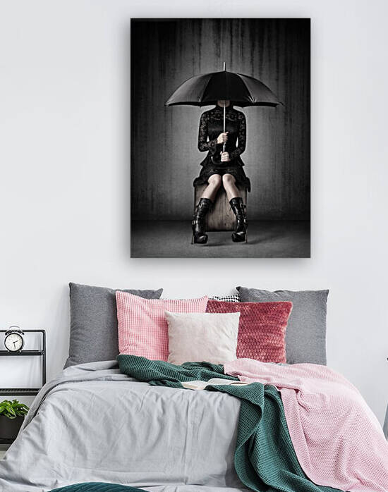 Black Rain by Johan Swanepoel