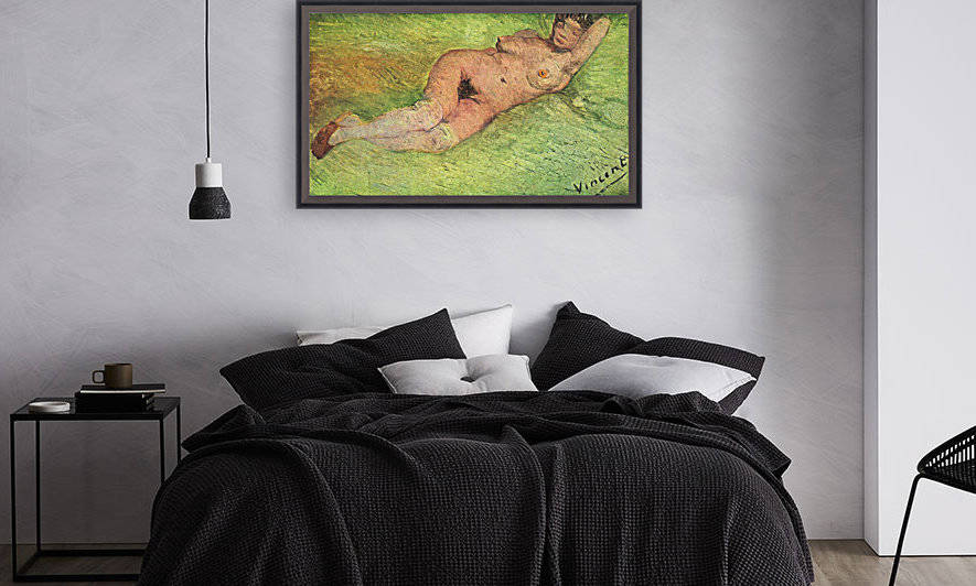 Nacked woman by Van Gogh