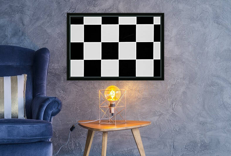 Checkered by Deb Oppermann