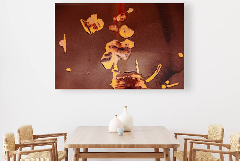 Watching Paint Peel by Deb Oppermann