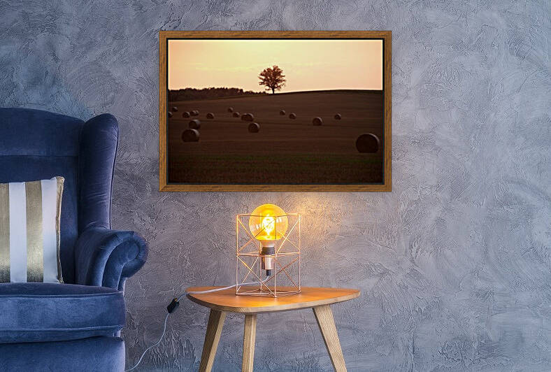 Sentinel On The Hill I by Deb Oppermann