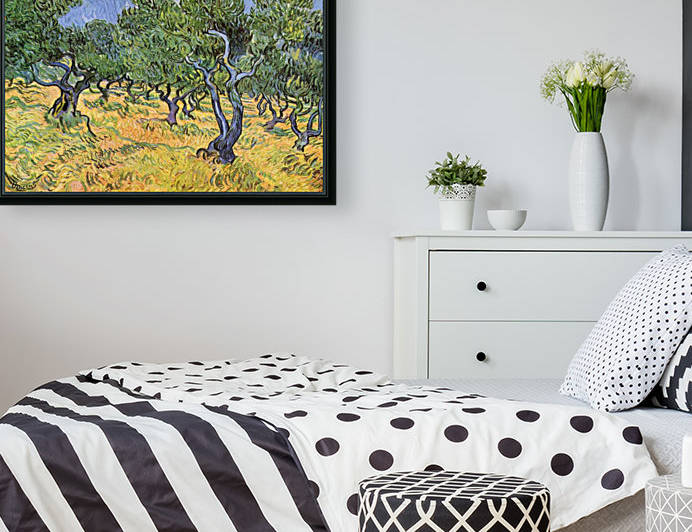 Olive Trees by Van Gogh