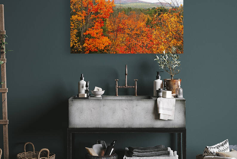 Silver Peak I by Deb Oppermann