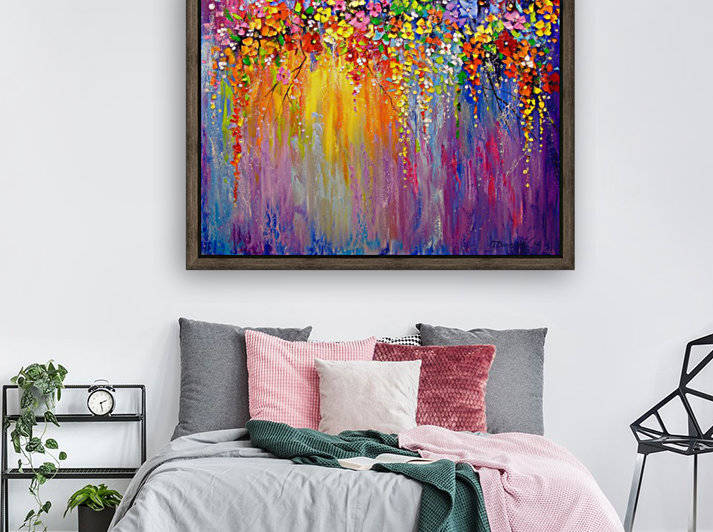 A symphony of colors by Olha Darchuk 