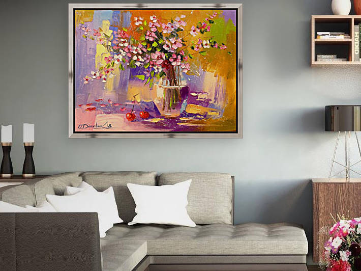 Still life by Olha Darchuk 