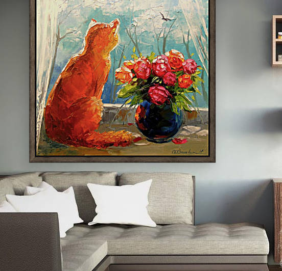 Spring is coming by Olha Darchuk 