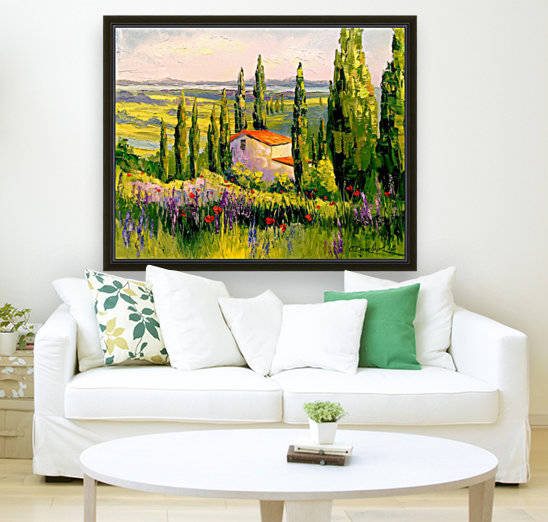 A house in Provence by Olha Darchuk 