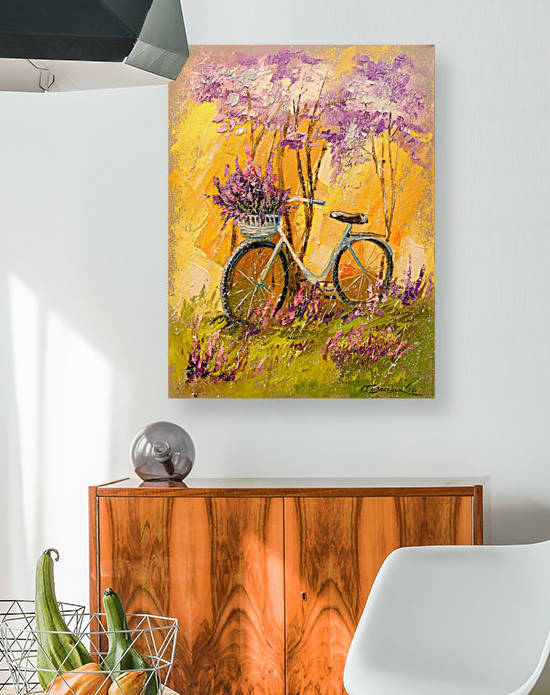 My bicycle by Olha Darchuk 