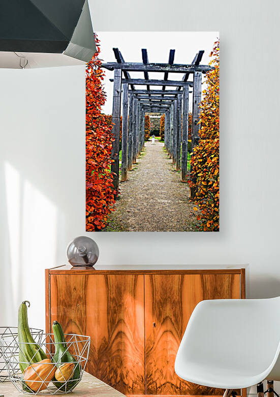 Autumn Arbor by Deb Oppermann