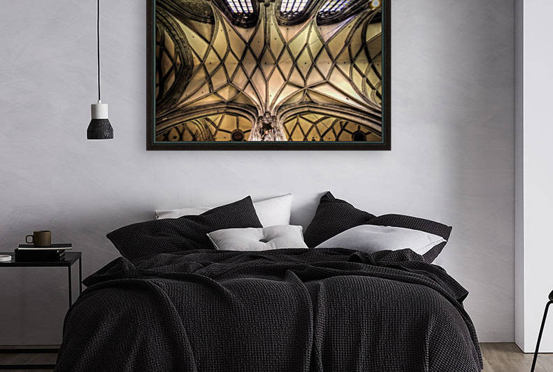 Cathedral Ceiling by Alex Galiano