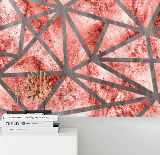 Geometric XXXV by ARTenyo art