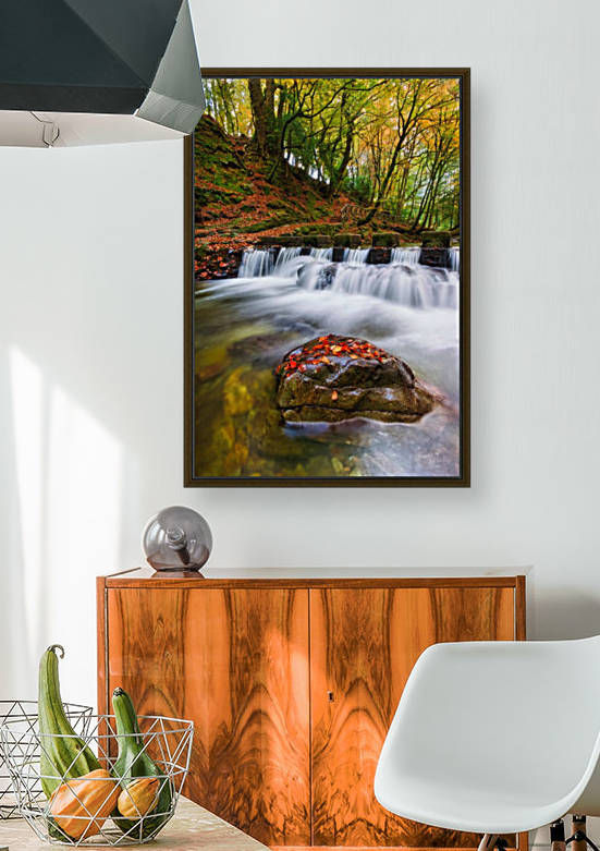  Whisper falls by DroneVue360