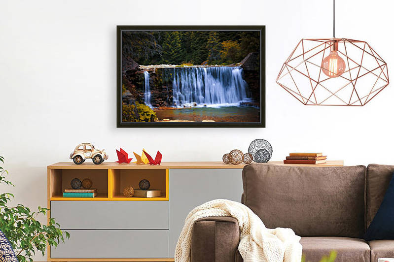 Waterfall wall by DroneVue360