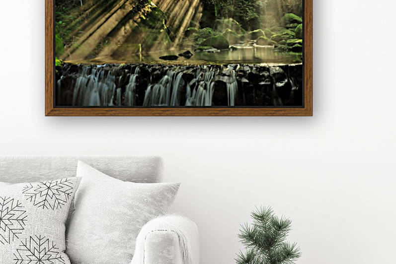 Misty Falls by DroneVue360