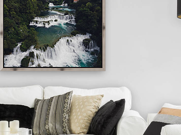  daylight falls by DroneVue360