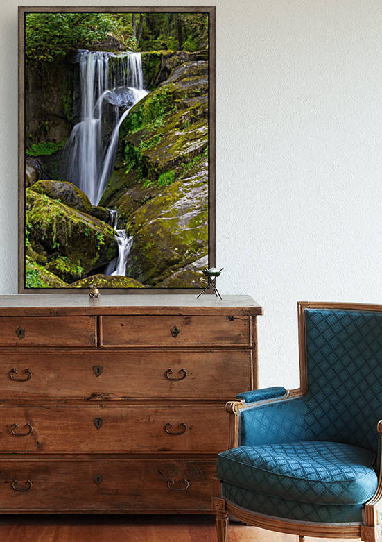 Weaving Falls by DroneVue360