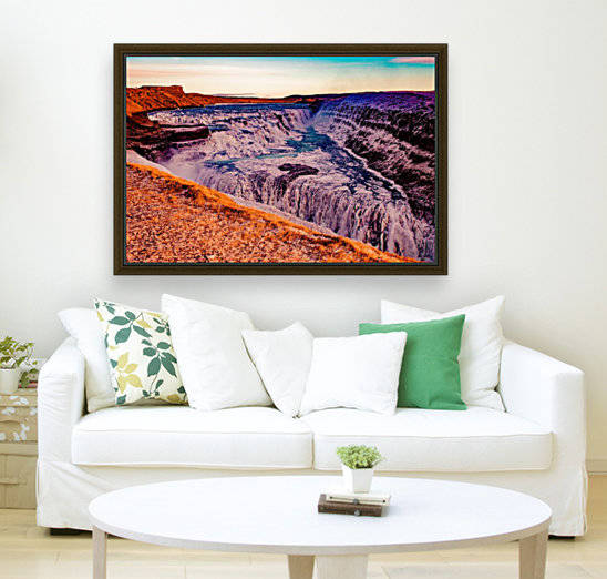 Painted Falls by DroneVue360