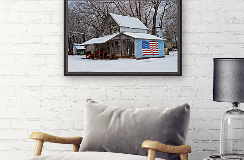 Old Glory by Ricky A Richardson 