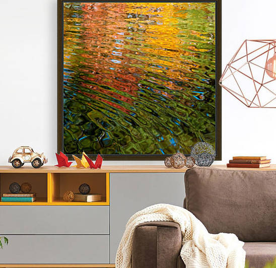 Water Palette I by Ricky A Richardson 