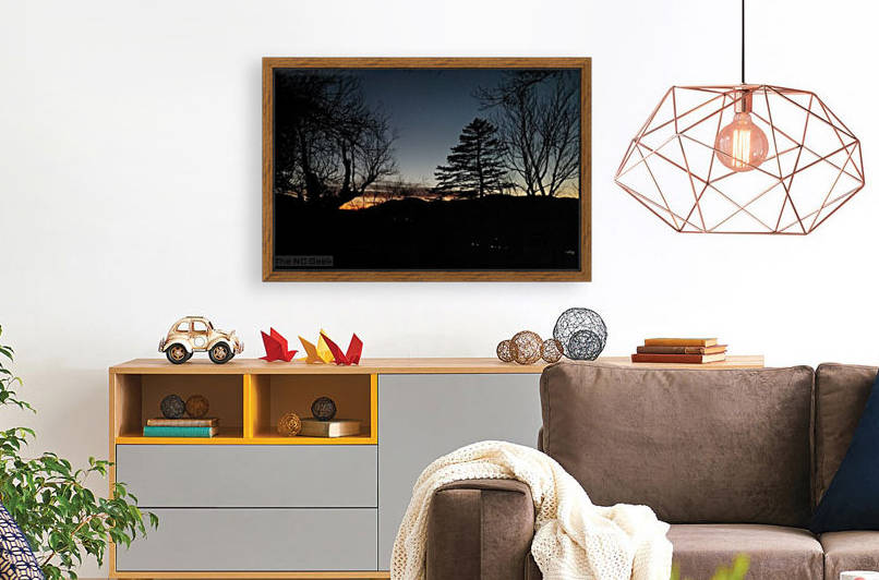 Blue Ridge Winter Sunset by The NC Geek