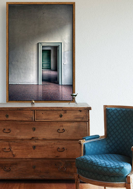 The beauty of emptiness by 1x