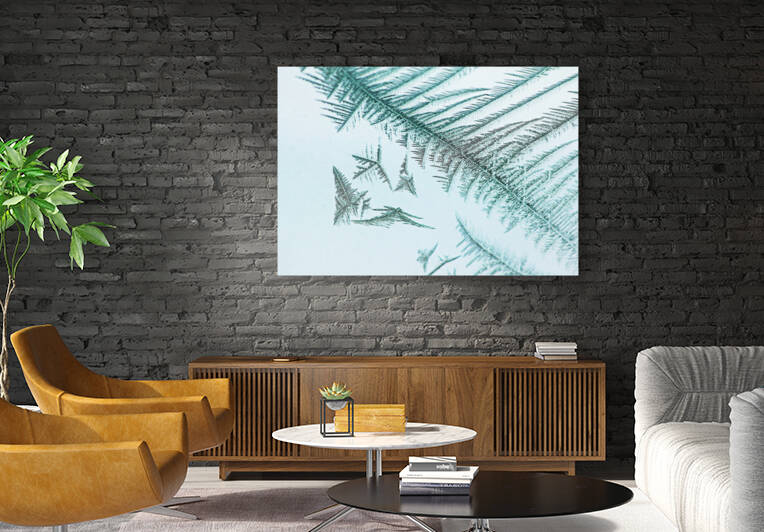 Ice Crystals by Deb Oppermann