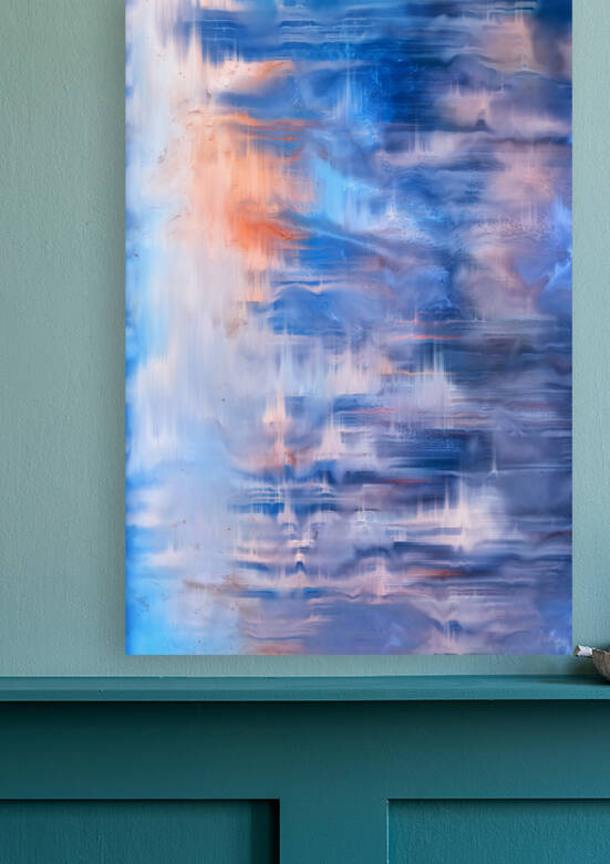 Abstract Art I by ARTenyo art