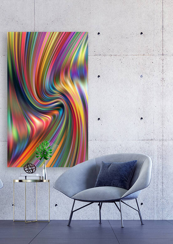 Abstract Design I by ARTenyo art