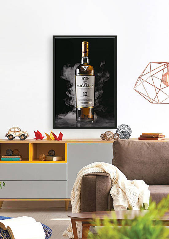 WHISKEY BOTTLE  by Richy Warhol