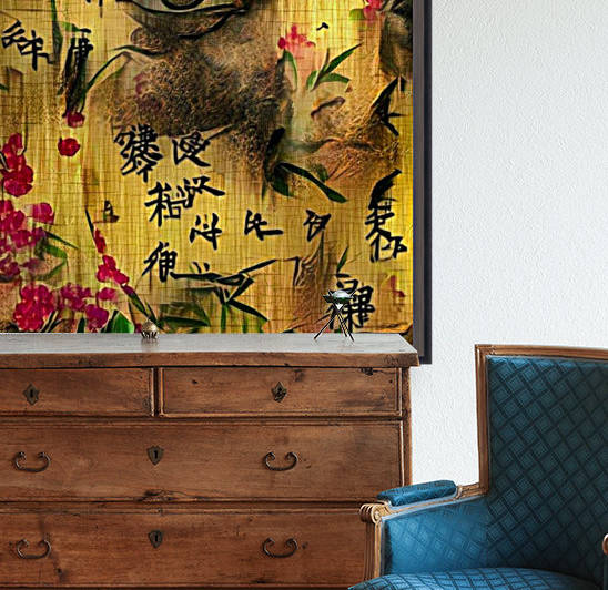 Asia Woman by Bruce Rolff