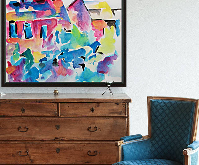 Suburbia by Adrian Butt