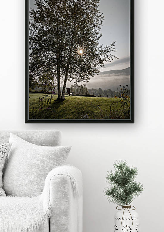 Aube, Richmond, Estrie, Québec 2 by Ian Gagné