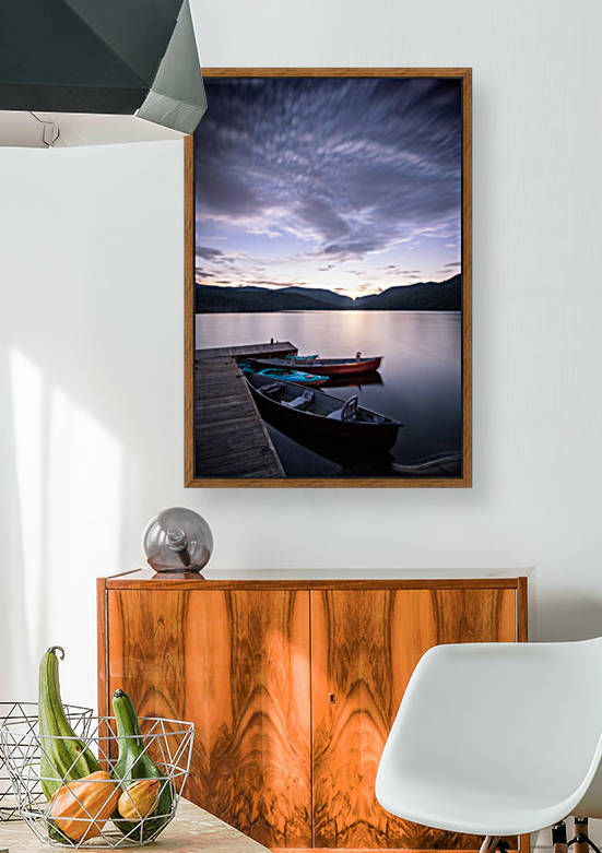 Lac Bouillon, St Donat, V by Ian Gagné