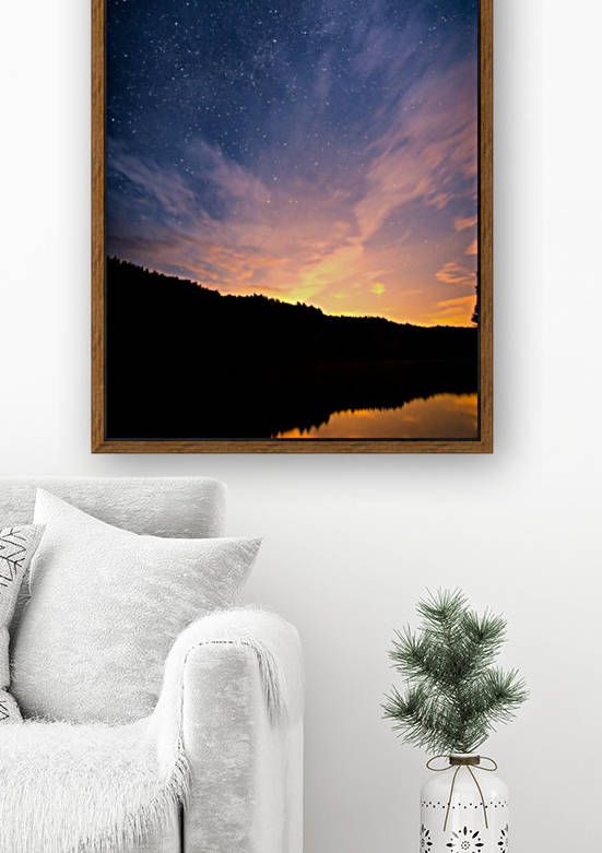 Nuit St Alban, Québec 3 by Ian Gagné