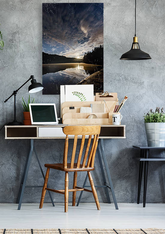 Nuit St Alban, Québec by Ian Gagné